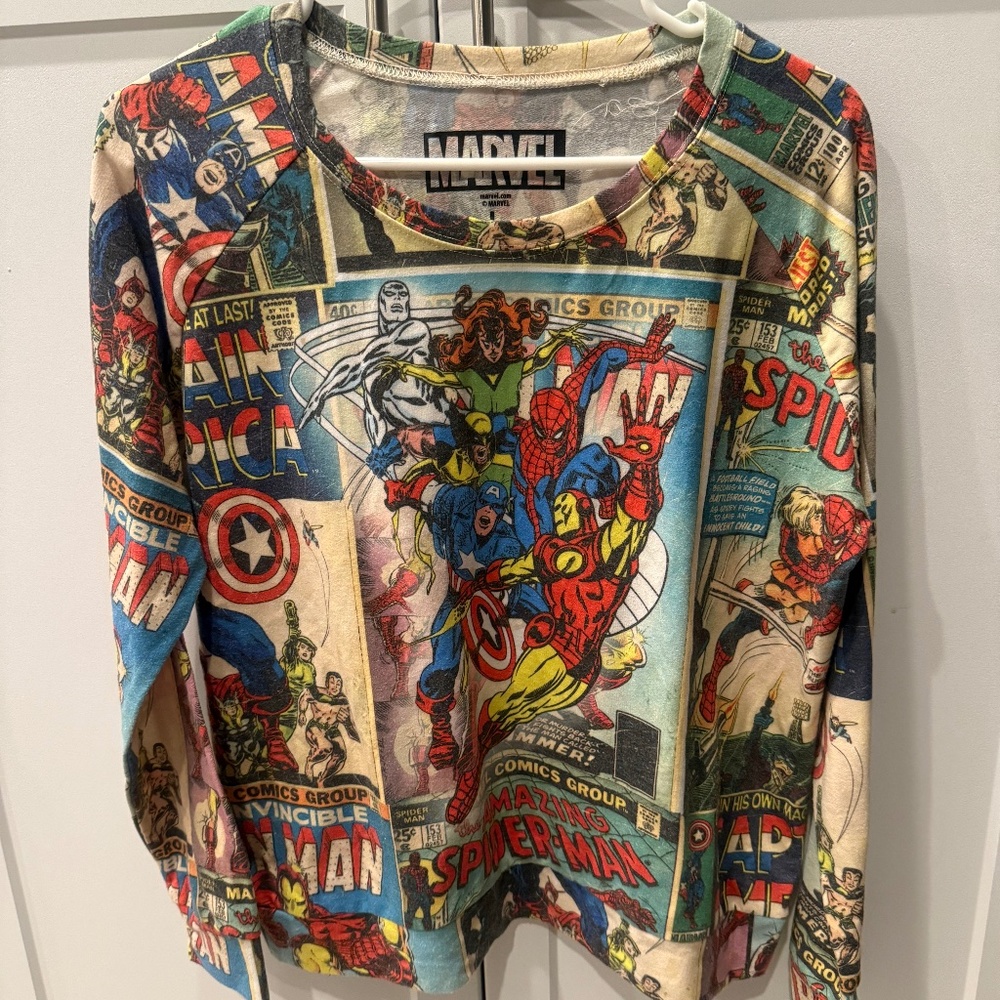 Marvel Comics Vintage Sweater